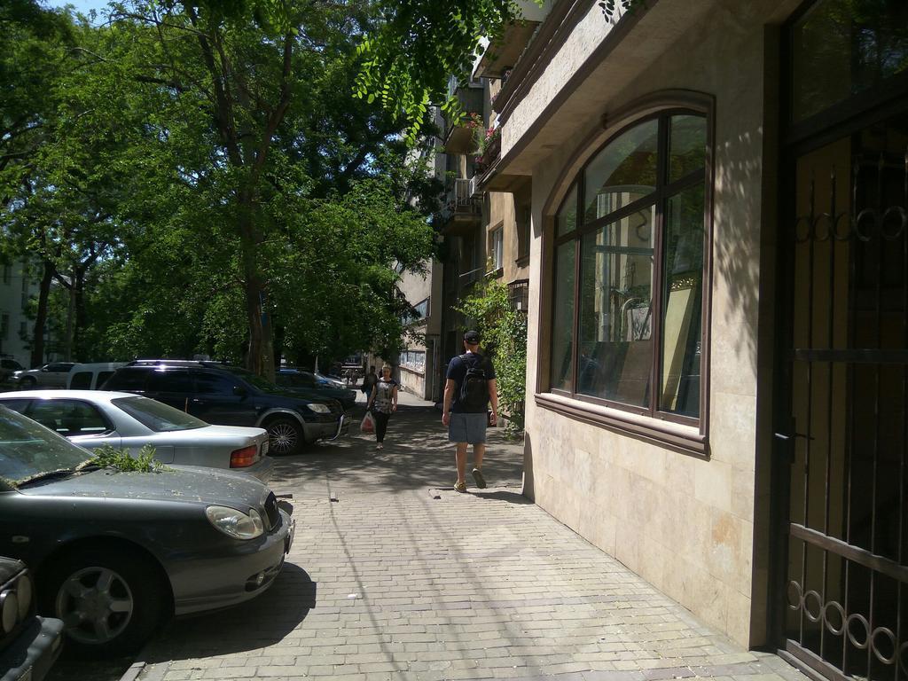 Апартаменты Возле Пляжа Ланжерон Odessa Zewnętrze zdjęcie